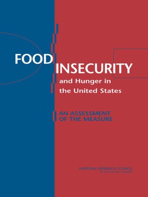 cover image of Food Insecurity and Hunger in the United States